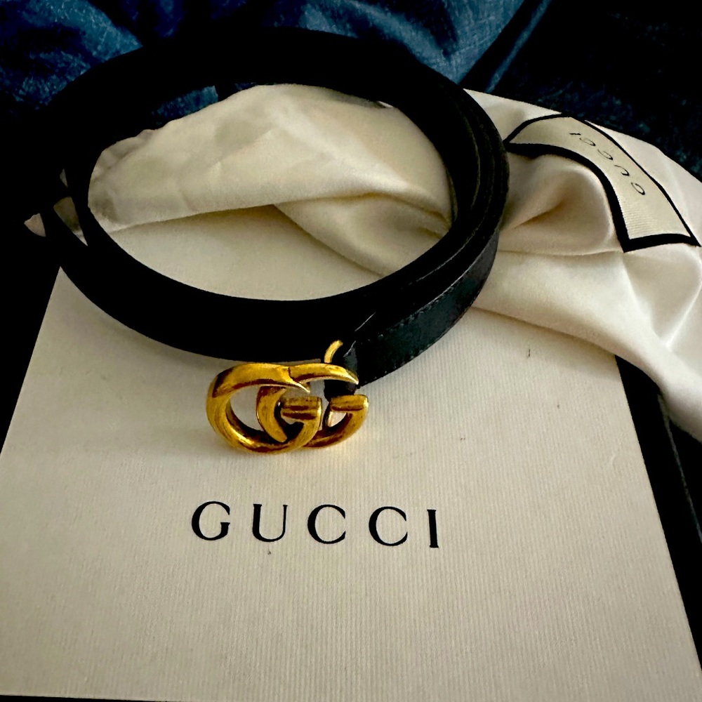 Authentic Gucci Belt